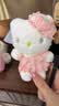 Hello Kitty三丽鸥毛绒玩具布娃娃玩偶钥匙扣生日礼物送女生 凯蒂猫背包挂件 实拍图
