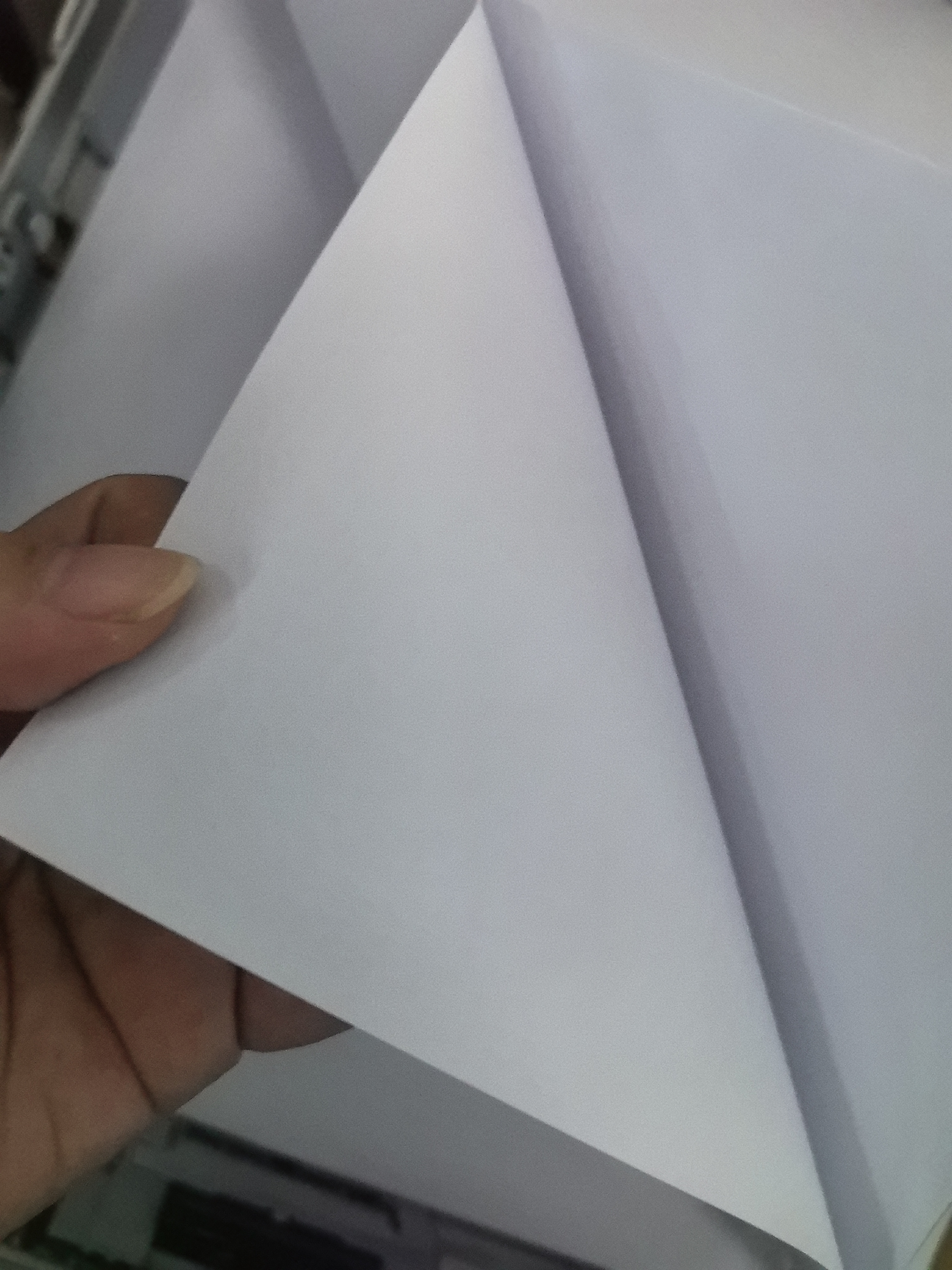 亚太森博粉拷贝可乐A3打印纸 70g500张*5包 绘图复印纸高品质办公用纸 整箱2500张【专业造纸厂牌】 实拍图