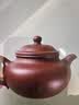 京东京造 宜兴紫砂壶 手工茶壶【原矿紫泥】煮泡茶具 中潘壶 200ml礼盒装 实拍图
