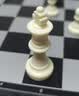 友邦（UB）国际象棋磁性折叠圆角黑白象棋套装入门培训露营 2620-C(中号) 实拍图