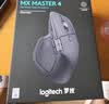 罗技（Logitech）大师系列 MX Master 4 高性能无线蓝牙鼠标  办公鼠标 静音鼠标  升级款 石墨黑 带无线接收器 实拍图