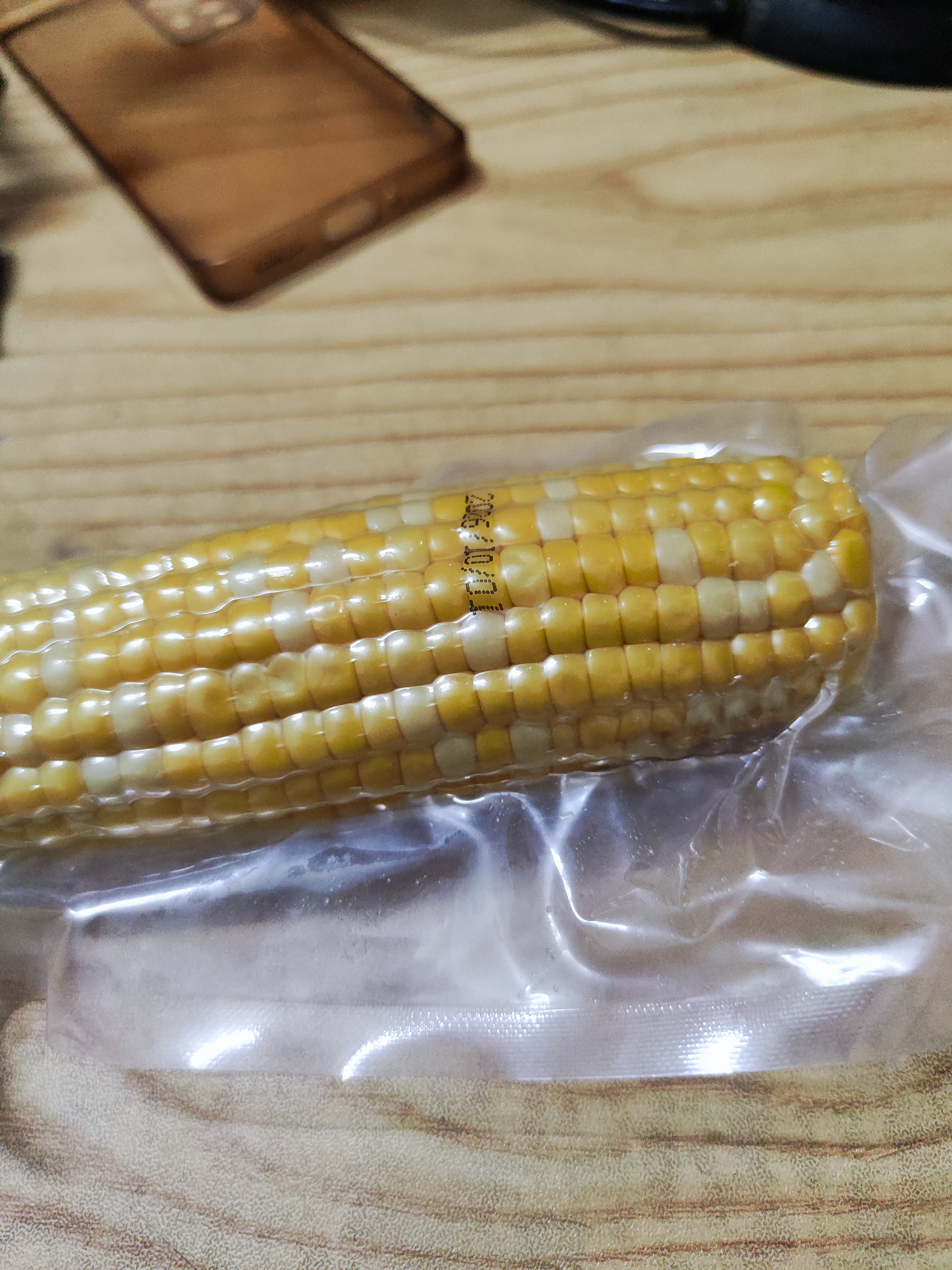 京鲜生甘肃水果玉米3斤 真空甜玉米棒低脂代餐免煮开袋即食源头直发 实拍图
