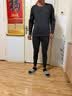 猫人德绒发热羽绒蚕丝男士保暖内衣男无痕羊绒秋衣秋裤套装26年新款 实拍图