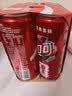 可口可乐（Coca-Cola）碳酸汽水摩登罐饮料330ml*6罐 实拍图