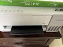 爱普生（EPSON）【6代新品】L1358 墨仓式A4彩色无线单功能家用打印机 家用/办公 AI学习打印机（微信/远程打印） 实拍图