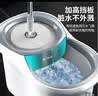 百家好世旋转拖把2拖布家用一拖净免手洗2026吸水墩布甩干桶托把 实拍图
