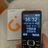 金立（Gionee）V15 老年手机 老年机超长待机学生手机老人机大字体大声音大屏4G全网通老年人专用手机 黑色 实拍图