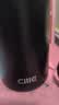 希乐（cille）大容量保温杯户外运动便携水杯男女316不锈钢大号商务茶杯黑色 实拍图