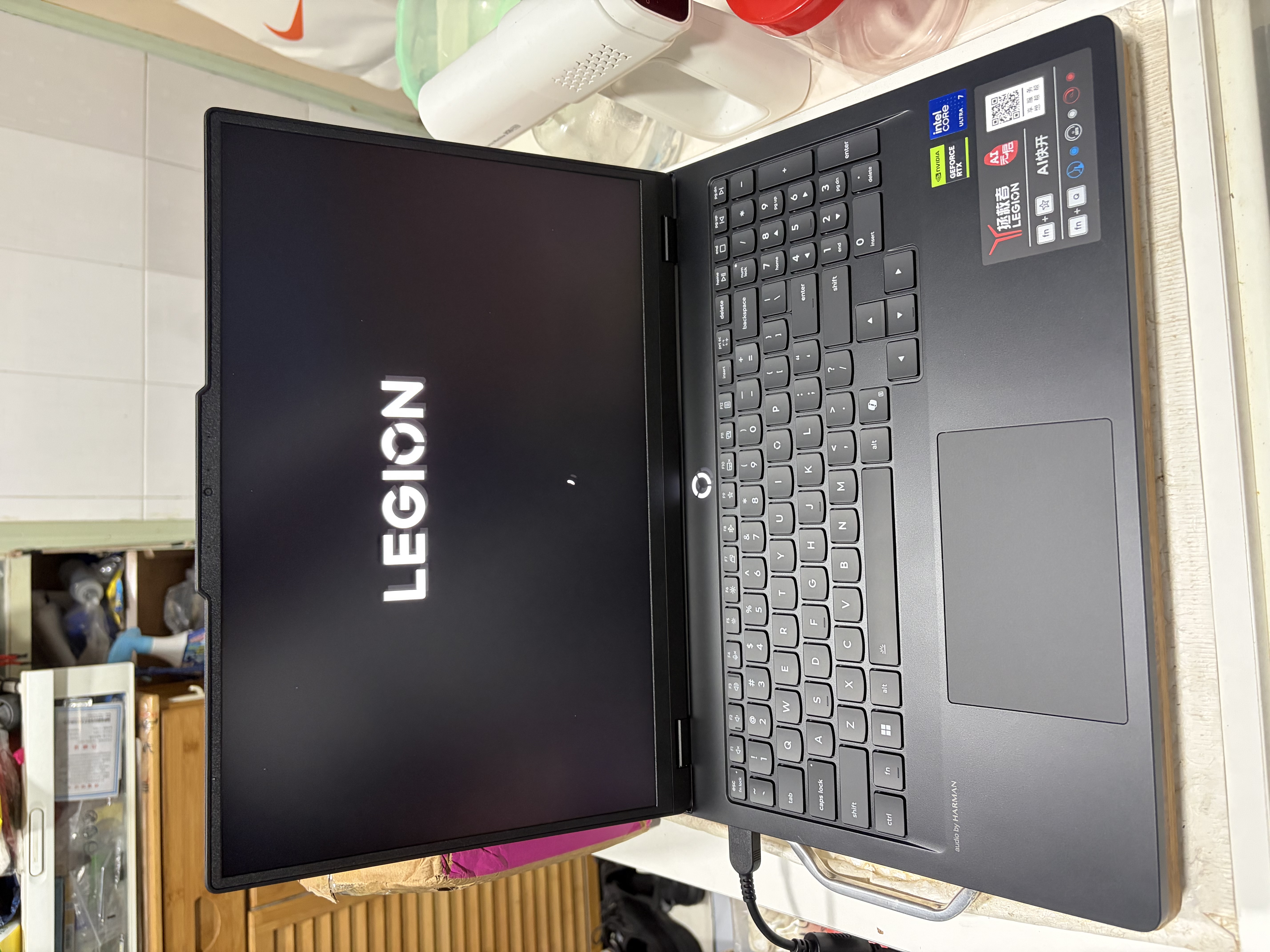 联想拯救者Y7000P 2026 电竞游戏本笔记本电脑(Ultra 7 251HX 16G 1T RTX5060 2.5K 240Hz 黑) 国补 实拍图