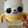贝亲（Pigeon）熊猫小月龄防呛防漏喝水喝奶ppsu儿童学饮杯 300ml 7月+ 实拍图