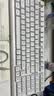 迈从（MCHOSE）K99 V3客制化机械键盘无线蓝牙有线三模99键配列全键热插拔电竞游戏办公带数字键区 K99 V3 星核白 琉光冰淇淋轴【三模+旋钮】 实拍图