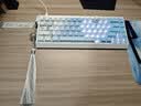 迈从（MCHOSE）Ace 68 V2磁轴键盘Gus同款RT电竞游戏低延迟60pro机械有线68键配列FPS双驱动无畏契约 Ace 68 V2 超竞版雾透白 星环磁轴+RT键 实拍图