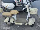 新国标电动车电瓶车电动车架自行车元宇宙电瓶车成人男女通用代步车长续航踏板代步助力车 米色【品牌电池全国联保】 48V 20Ah全新原厂锂电池~续航70里 实拍图