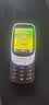 诺基亚（NOKIA）3210 4G 移动联通电信广电全网通 2.4英寸双卡双待 直板按键学生功能机备用手机黑色 实拍图