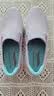 斯凯奇（Skechers）女鞋秋季时尚一脚蹬足弓支撑健步鞋舒适休闲百搭健步鞋125841 薰衣草色/LAV 38 实拍图