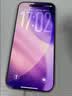 绿联【无黑边不挡屏】适用苹果17钢化膜iPhone17手机膜16Pro通用无边高清全屏防摔防爆保护膜 2片装 实拍图