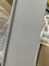 全品屋小推车置物架可移动落地收纳架家用零食厨房多层碳钢带轮架子肆白 实拍图
