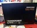 雷神（ThundeRobot）S10pro三模立体声桌面游戏电竞智能音箱 低音炮蓝牙5.3电脑多媒体家用音响 RGB拾音灯效 实拍图