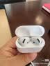 Apple/苹果 AirPods 4 搭配USB-C充电盒 蓝牙耳机 适用iPhone/iPad/Mac 四代MXP63CH/A 实拍图