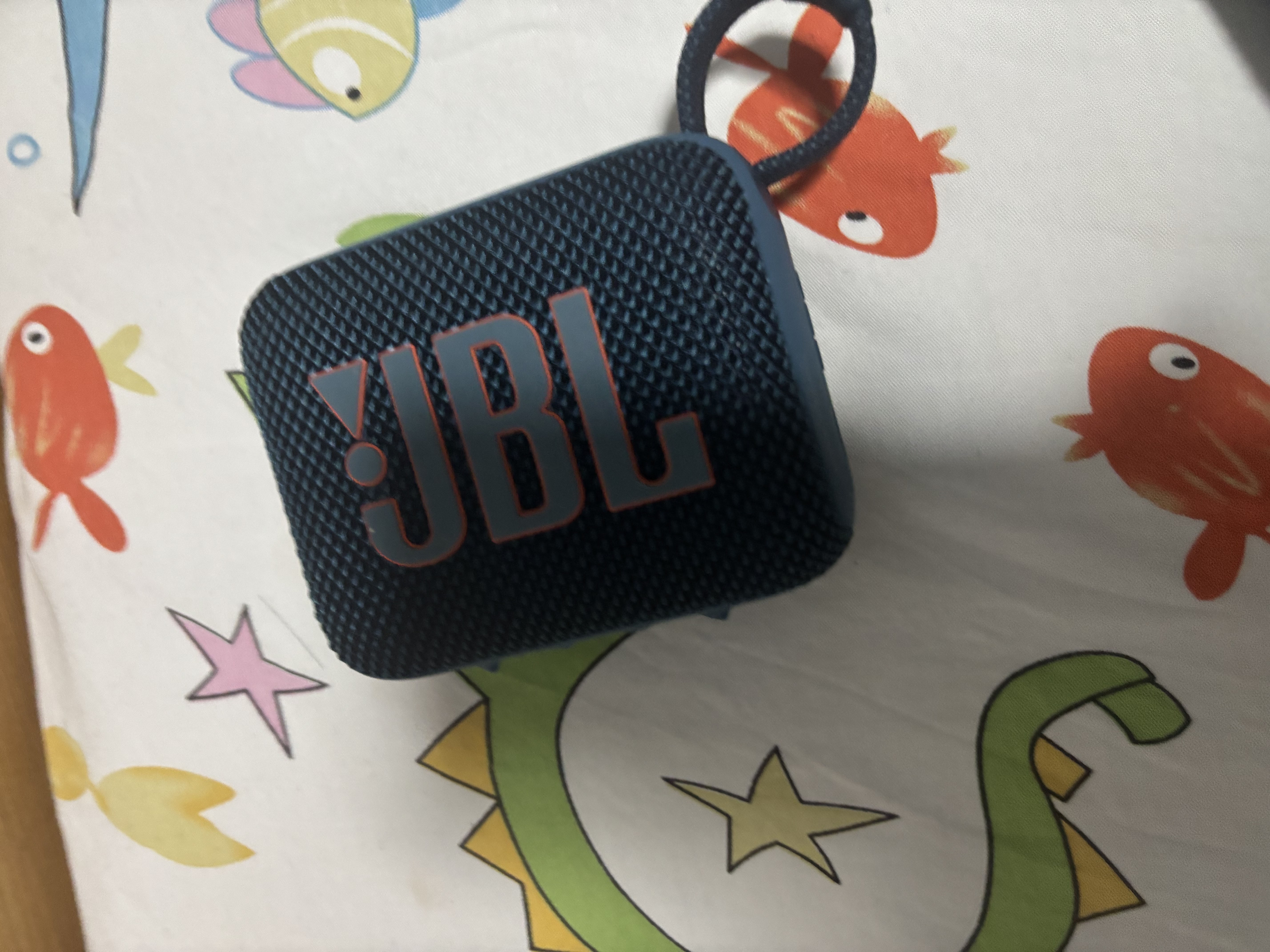 JBL GO4 音乐金砖四代 蓝牙音箱 户外便携音箱 手机电脑音响 低音炮 骑行跑步 礼物推荐  爵士蓝 实拍图