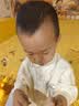 小鹿蓝蓝婴幼儿炭烧棒饼干磨牙棒草莓苹果味宝宝儿童零食饼干130g 12月+ 实拍图