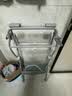 iuu婴儿洗澡盆 可折叠宝宝浴盆大号 洗澡神器躺托浴架新生儿童用品 【皇冠浴盆护腰架】可折叠收纳+高度可调 材质：FDA食品级材质检测认证 实拍图