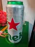 喜力星银500ml*15听整箱装 喜力啤酒 Heineken Sinlver 送礼 京东自营 实拍图