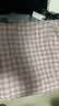 MUJI[自营限定款]女士无侧缝 双层纱织睡衣 纯棉家居服 浅粉红色 L 实拍图