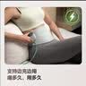 SKG暖宫腰带大姨妈神器腰部热敷暖宝宝暖腹痛经生理期舒缓便携护腰带 生日实用纪念礼物送女朋友老婆 【红色礼盒装】经期暖腹护腰 实拍图