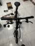 大行（DAHON）KT610 黑色折叠自行车16英寸YUKI超轻迷你便携男女式通勤单车 实拍图