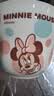 Disney迪士尼陶瓷碗马克杯米奇米妮唐老鸭高颜值女生可爱水杯儿童牛奶 米妮舒悦陶瓷杯1个300ML 实拍图