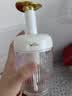 优家（UPLUS）高定自动回弹洗面奶打泡器起泡器洗脸洗发沐浴泡沫发泡杯瓶 实拍图