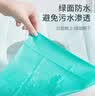 有时光 一次性马桶垫灭菌免揭胶双层防水隔脏坐便套加大加厚 50片 实拍图