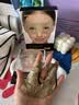 sakose凡士林视黄醇贵妇黄金眼膜贴共10片提拉紧致抗皱淡化黑眼圈眼袋 实拍图