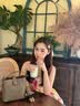 viney【何泓姗同款】牛皮水桶包包女包斜挎包生日礼物高级感送女友老婆 【卡其色】高档轻奢手提腋下包 时尚ck风休闲小众品牌洋气单肩包 实拍图