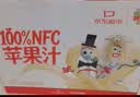 1号会员店100%NFC苹果汁原浆纯果汁1L*4整箱 0脂鲜榨京东自营玩5限定 实拍图