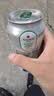 喜力（Heineken）啤酒500ml*6听 礼盒装 带提手夏日欢聚婚宴用酒 实拍图