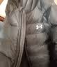 安德玛（Under Armour）UACore男子轻质运动休闲短款鸭绒羽绒服6010876 黑色001 L 实拍图