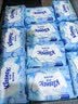 舒洁（Kleenex）湿厕纸囤货装80抽*10包 (800抽)清洁私处湿纸巾纯水洁厕湿巾 实拍图