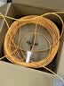 秋叶原（CHOSEAL）六类千兆网线 CAT6类非屏蔽纯铜线芯 工程家装安防监控布线装修原装箱线 橙色 305米 QS2636CT305 实拍图