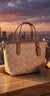蔻驰（COACH） 女包奢侈品包包迷你托特包女士斜挎手提包 【京东仓】CW032SVPWH肩带随机发货 实拍图