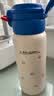 贝亲miiiiichan趣玩系列 学生吸管杯双饮保温杯600ml 直筒杯蓝色 实拍图