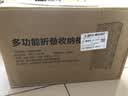 小魔收纳柜折叠置储物箱简易衣柜子零食衣服免安装收纳箱实色五层 实拍图