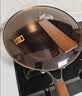 康巴赫X京红运铁锅无涂层炒锅防锈炒菜锅家用爆炒电磁炉燃气灶通用32cm 实拍图