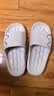 洁丽雅踩屎感拖鞋女款夏季2026新款室内居家居浴室洗澡防滑防臭凉拖鞋男 石英粉【1.0 小猫吃鱼chao软款】 38-39 【适合37-38码】 实拍图