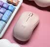 罗技（Logitech）M221轻音鼠标 无线鼠标 办公鼠标 对称鼠标 带无线微型接收器 茱萸粉 实拍图