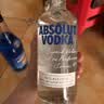 绝对伏特加（Absolut）洋酒 40度 原味 500ml   调酒 基酒 中秋送礼 实拍图