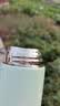 【全网爆款】迷你口袋保温杯304不锈钢水杯便携可爱水杯女生 淡青色 150ml 实拍图