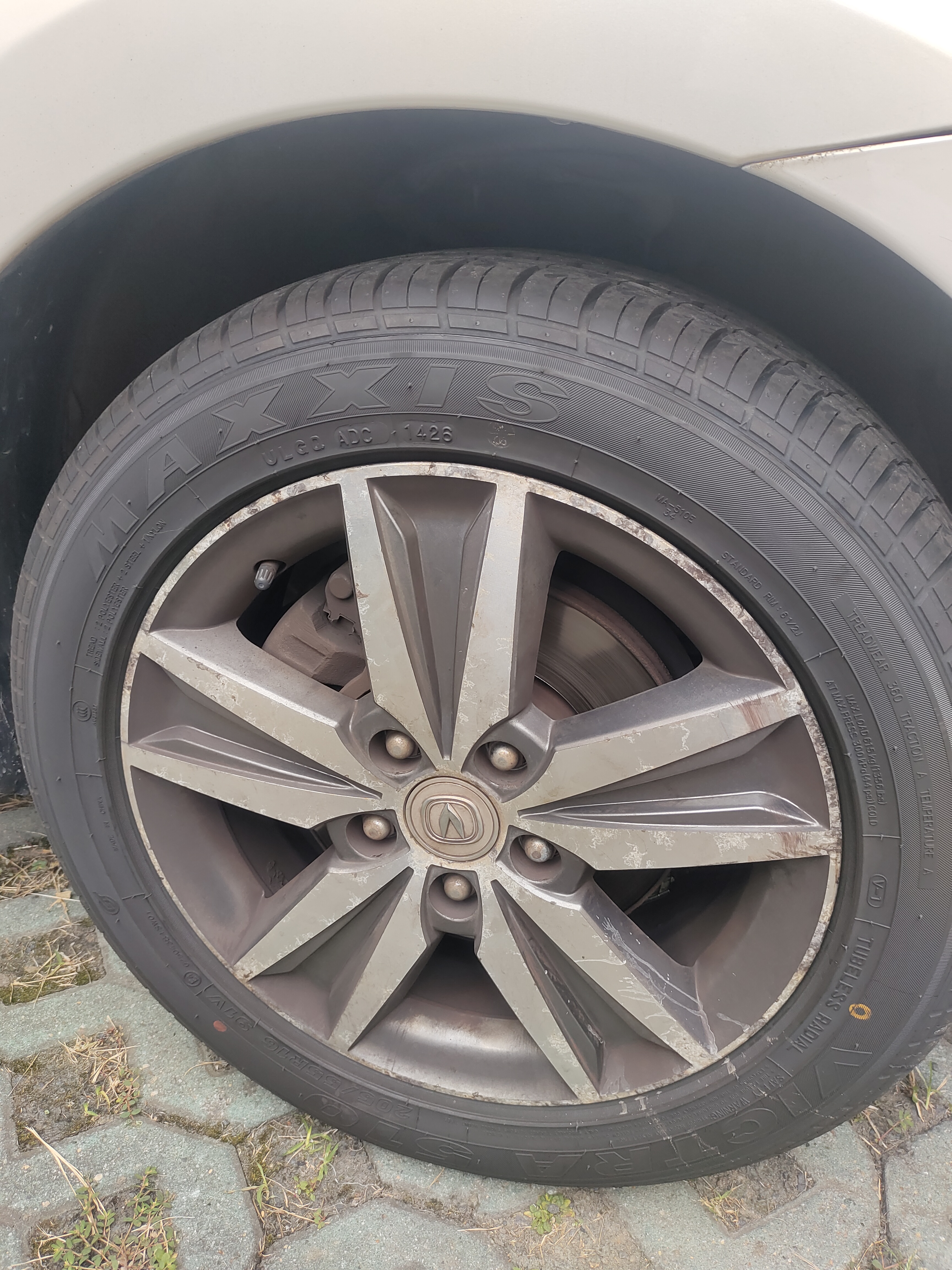 玛吉斯（MAXXIS）轮胎/汽车轮胎 205/55R16 91V MA510E 原配速腾/威朗 实拍图