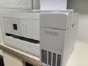 爱普生（EPSON）【6代新品】L4356墨仓式彩色无线AI学习打印机一体机家用办公  L4266升级版[自动双面 液晶屏 白] 实拍图